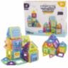 Joc Magnetic Educativ de Constructie cu Figuri Geometrice, 70 piese