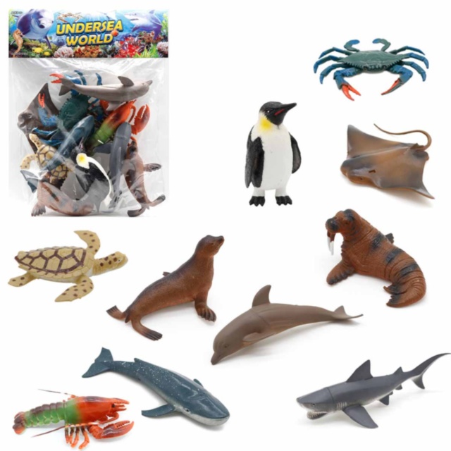 Mega Set 10 Animale Marine