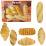 Set 6 Alimente Panificație Realiste din cauciuc