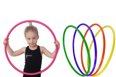 Hula Hoop Mini pentru 3-5 ani, diametru 55cm | image