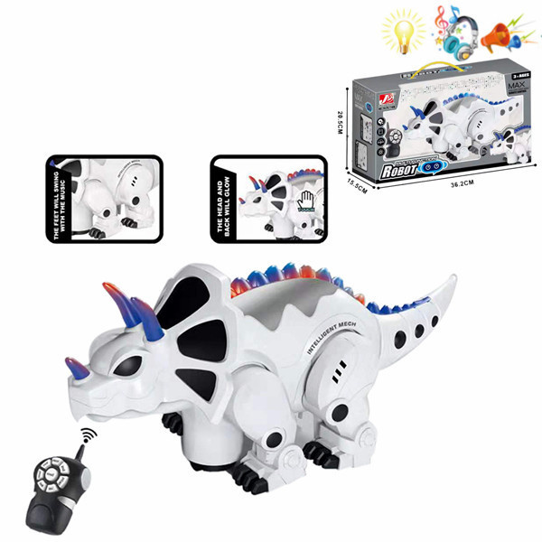 Dinozaur Robotizat, Teleghidat, Interactiv, Programabil