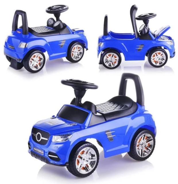 Mașinuță fără Pedale Acționată cu Picioarele