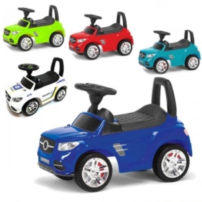 Mașinuță fără Pedale Acționată cu Picioarele | image