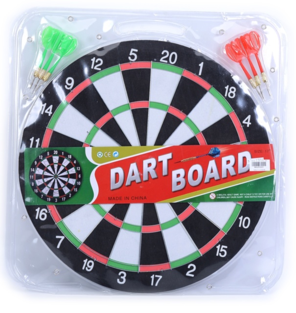Darts cu 6 Săgeți, 46cm