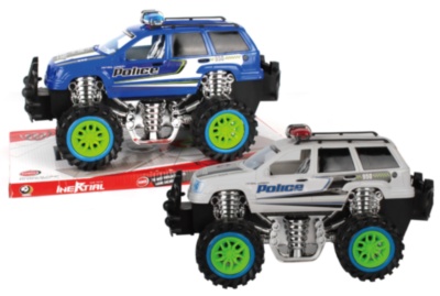 Mașina Off Road de Poliție cu Fricțiune, 40cm | image