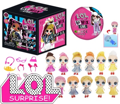 LOL Remix Surprise, Păpușa cu Surprize  | image