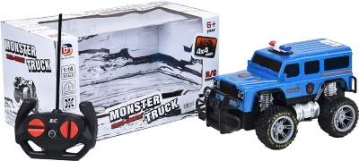 Mașina Off Road de Poliție Teleghidată | image