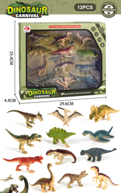 Set 12 Dinozauri