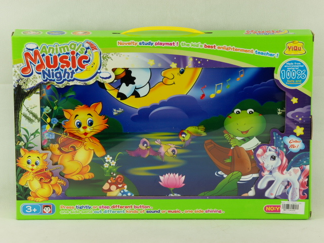 Covoraș Muzical Interactiv Pianul Animalelor  