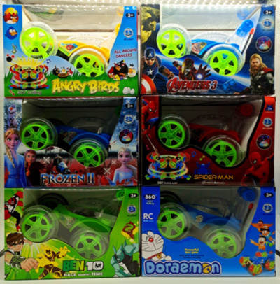 Mașina Nebună Teleghidată cu Baterii Reîncărcabile | image