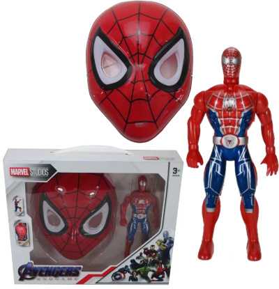 Omul Păianjen Figurina cu Mască | image