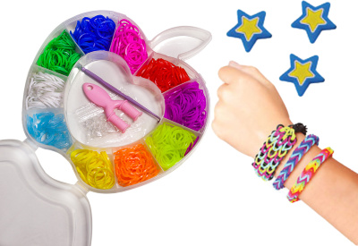 Brățări Colorate, set de creație | image