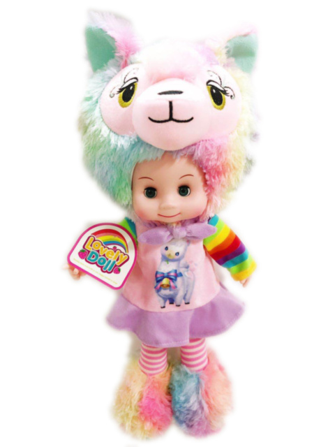 Păpușa Animăluț Alpaca cu 3 Melodii, 50cm 