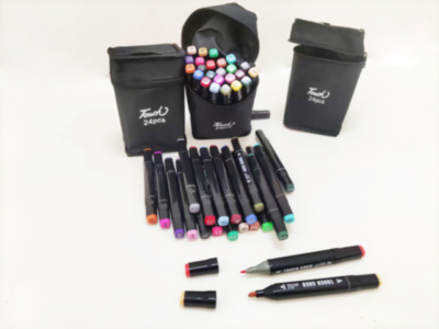 Set 24 Markere cu 2 Capete pentru Colorat  | image