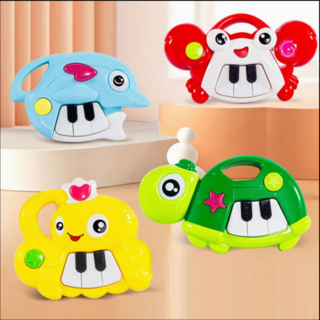 1buc. Jucărie Muzicală Ocean Band pentru Copii – Modele Animale Marine