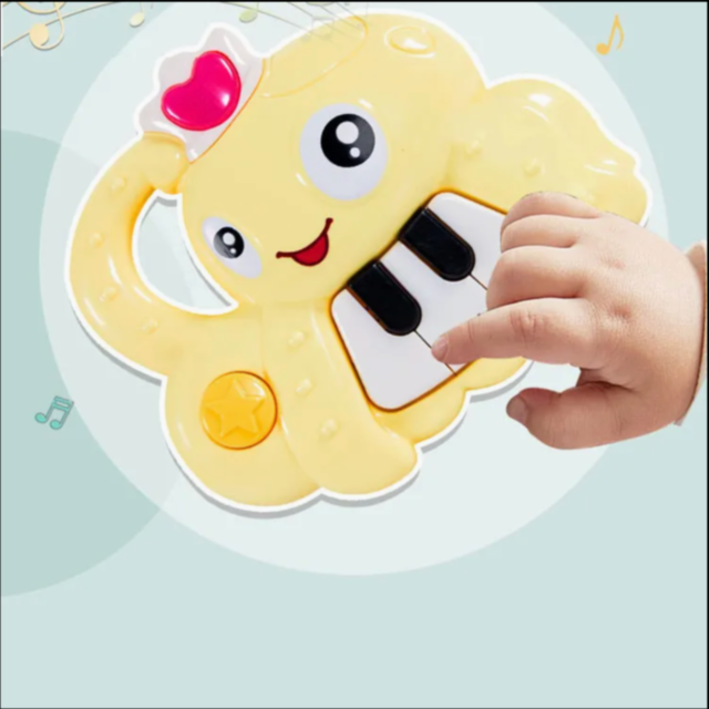 1buc. Jucărie Muzicală Ocean Band pentru Copii – Modele Animale Marine