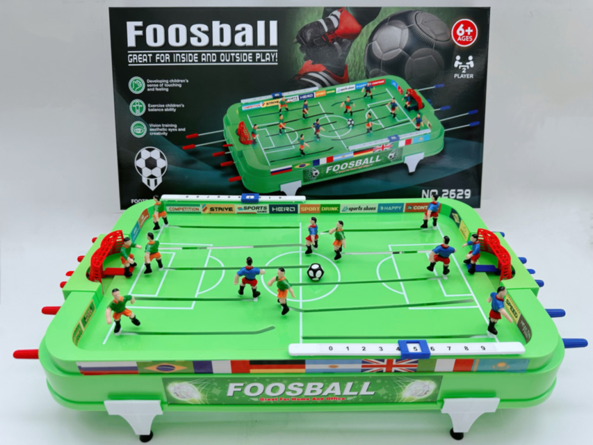 Masă de Fotbal pentru Copii și Familie, Joc Interactiv de Fotbal