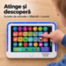 Tabletă educativă tactilă pentru copii cu sunete și lumini
