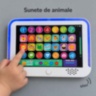 Tabletă educativă tactilă pentru copii cu sunete și lumini