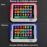 Tabletă educativă tactilă pentru copii cu sunete și lumini