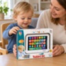 Tabletă educativă tactilă pentru copii cu sunete și lumini