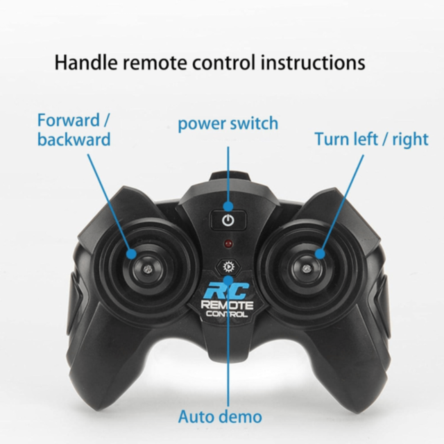 Mașinuță Amfibie cu Telecomandă 360° pentru Copii (culoare aleatorie)