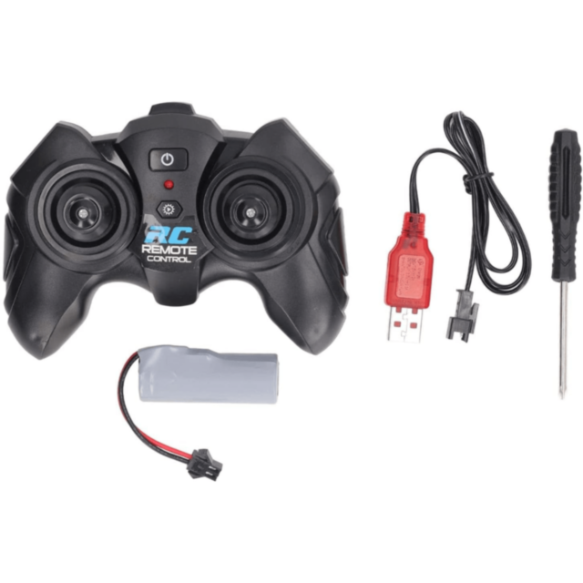 Mașinuță Amfibie cu Telecomandă 360° pentru Copii (culoare aleatorie)