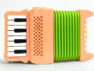 Acordeon Muzical pentru Copii cu Clape și Butoane (culoare aleatorie) | image