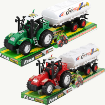 Tractor cu Cisternă pentru Copii  | image