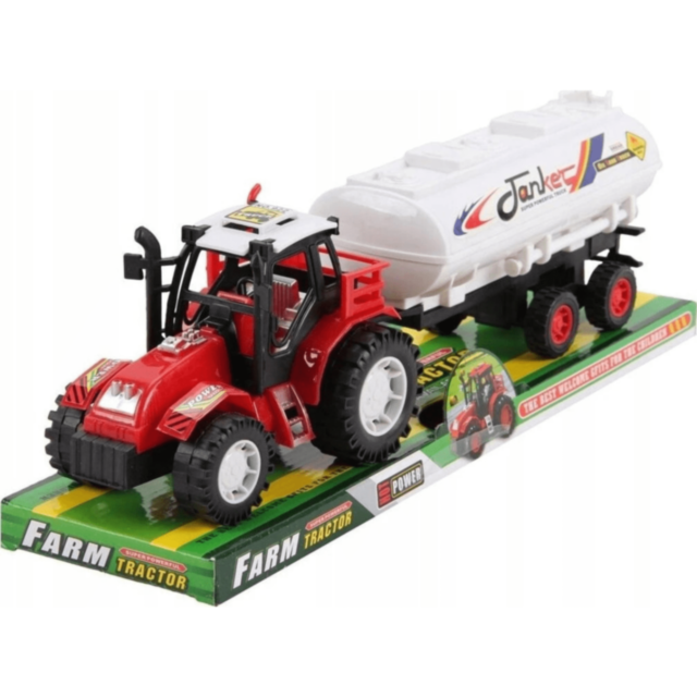 Tractor cu Cisternă pentru Copii 