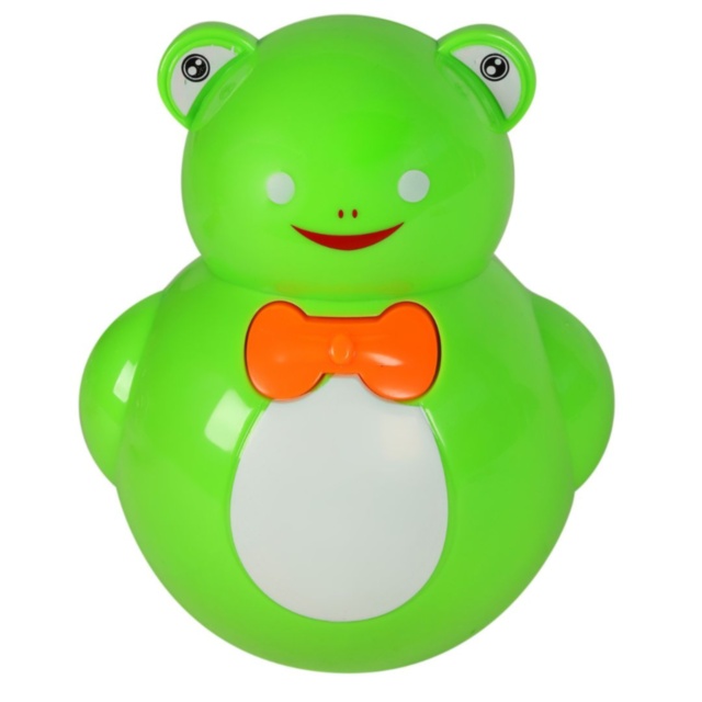 Jucărie interactivă bebe cu muzică și lumini (model aleatoriu)