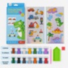 Set creativ cu stickere Diamond Painting pentru copii