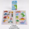Set creativ cu stickere Diamond Painting pentru copii