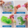 Set creativ cu stickere Diamond Painting pentru copii
