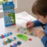 Set creativ cu stickere Diamond Painting pentru copii