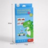 Set creativ cu stickere Diamond Painting pentru copii