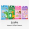 Set creativ cu stickere Diamond Painting pentru copii
