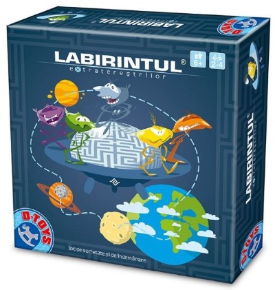 Labirintul Extratereștrilor  joc | image