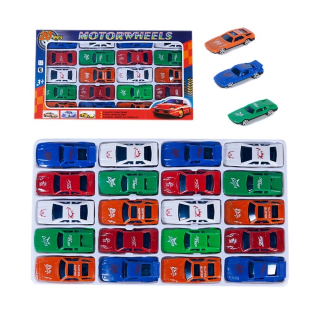 Set 20 Mașinuțe de Colecție Asortate