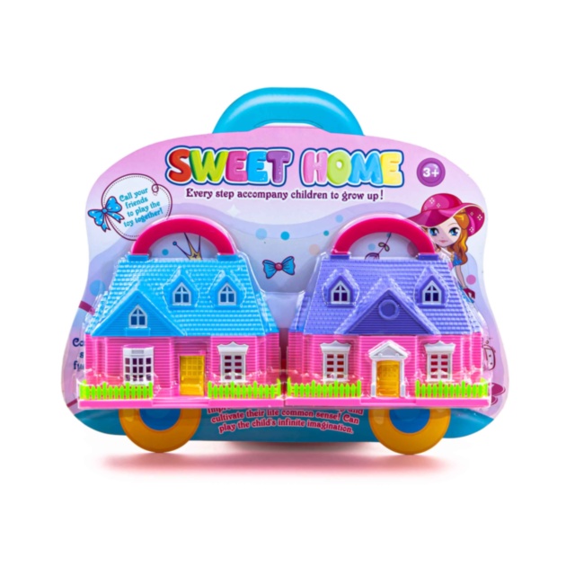 Căsuță Pliabilă Mini de Păpuși