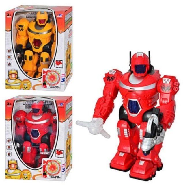 Robot Electronic care Merge, cu Sunete și Lumini