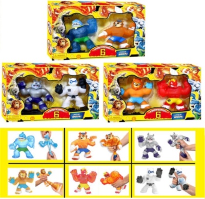Set 2 Figurine Goo Jit Zu care se pot întinde | image