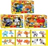 Set 2 Figurine Goo Jit Zu care se pot întinde