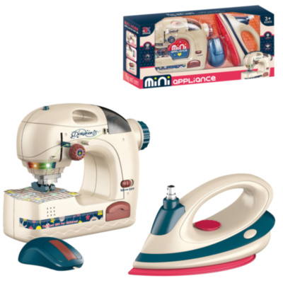 Mașina de Cusut și Fier de Călcat Electrice | image