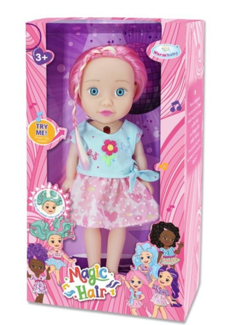 Păpușă Muzicală 32cm