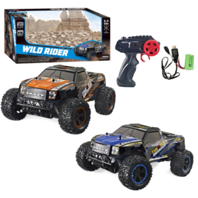 Mega Mașina de Teren Teleghidată cu Acumulator, 33cm | image