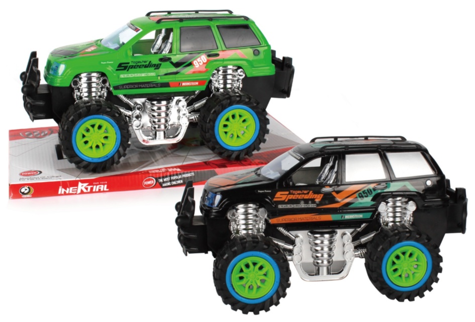 Mașina Off Road cu Fricțiune, 40cm