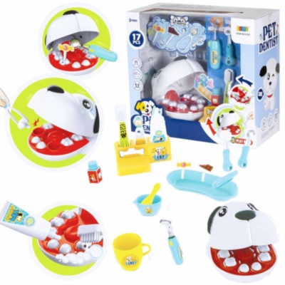 Cățelul la Dentist cu 17 Accesorii  | image
