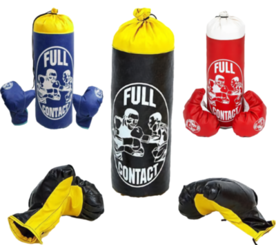 Sac de Box cu Mănuși, 44cm  | image