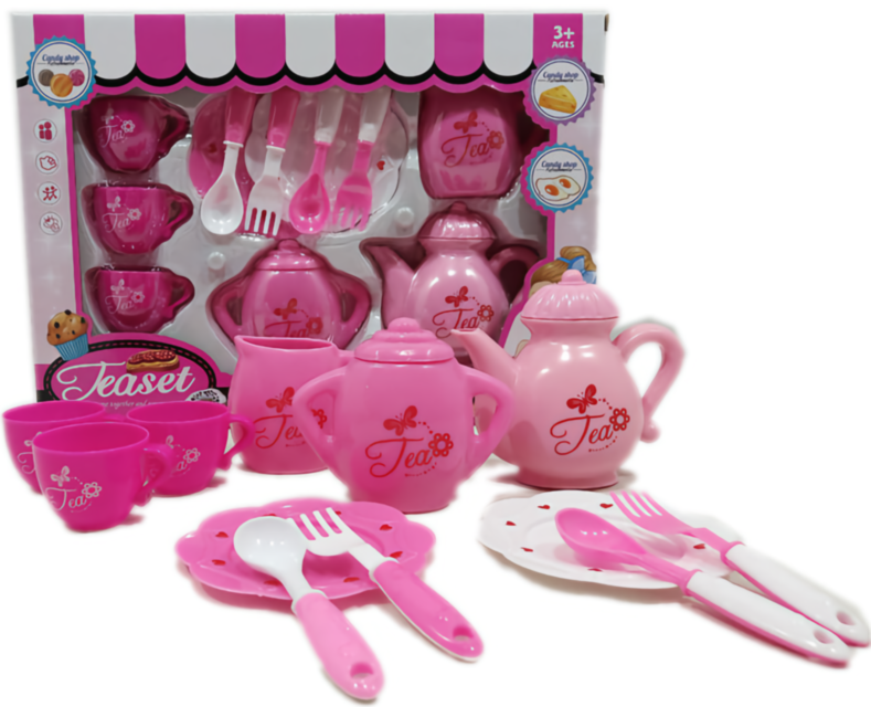 Set Ceainic cu Cești, 12 Piese